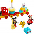 10941 LEGO DUPLO Disney TM Mikipeles un Minnijas dzimšanas dienas vilciens